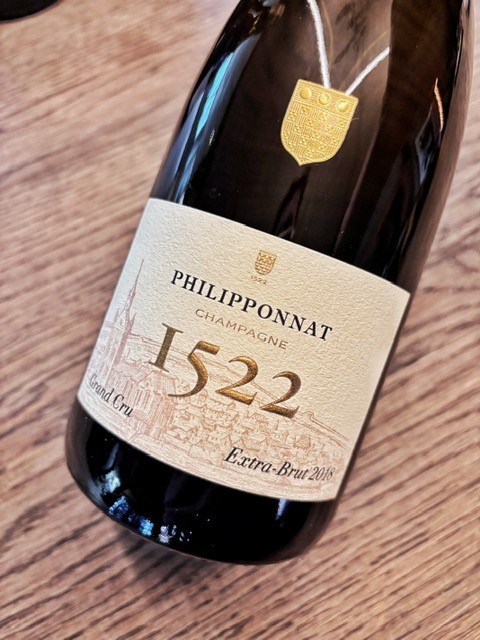 CHAMPAGNE CUVEE 1522 GRAND CRU EXTRA BRUT 2018 0.75L. EMBALLAGE COFFRET  DEG. 10.2023